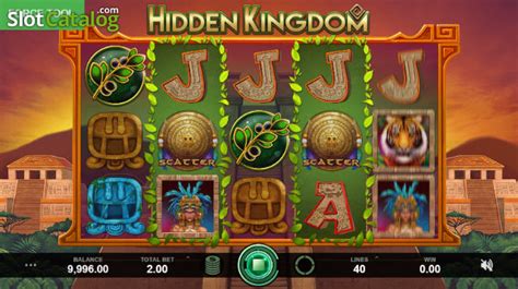 Hidden Kingdom Slot - Play Online